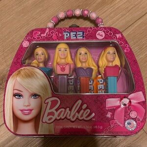 Barbie Pink Pez Dispenser Collection
